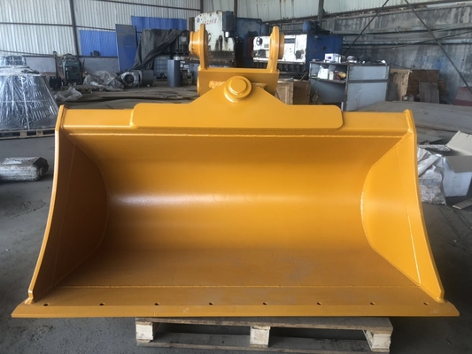 중량 발굴기 기울기 버킷 사용자 정의 용량 0.1-5 CBM 800-1500mm 철강 건설