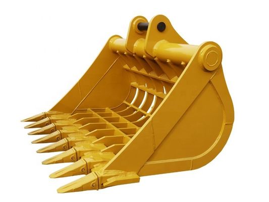 Q355/NM400/HARDOX 450 맞춤형 발굴기 버킷 CAT315 0.5M3 스켈레톤 버킷