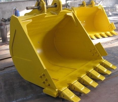 120톤 굴삭기용 맞춤형 NM400 범용 버킷