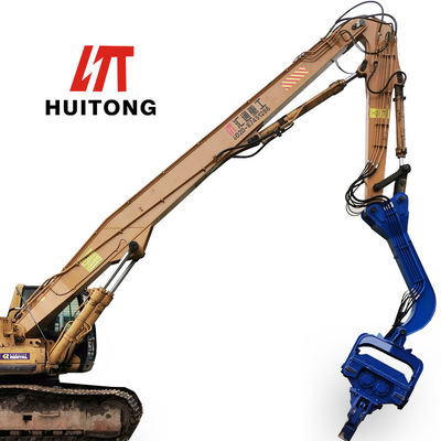 중부용 강화 된 펠링 붐 핏 30-38 톤 발굴기 CAT330 PC350 SH300 SH330 기초 펠링 태양 전지 포스트 및 건설 펠 작업