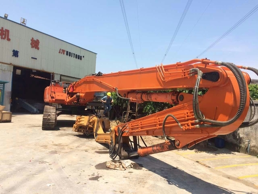 건설기 Digger Boom Arm / 45Ton Excavator 장거리 부착