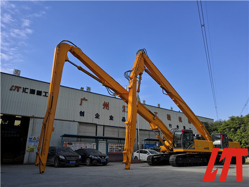 건설기 Digger Boom Arm / 45Ton Excavator 장거리 부착