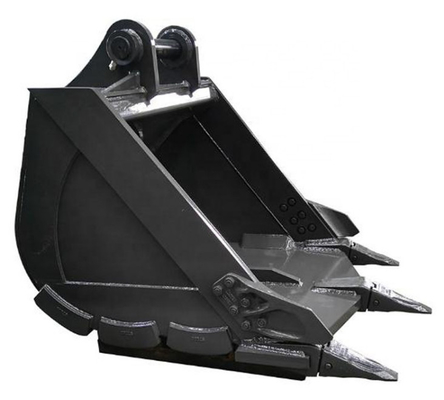220-1150kg 중량 다목적 발굴기 버킷 강화 된 디자인과 함께 일반 발굴 버킷