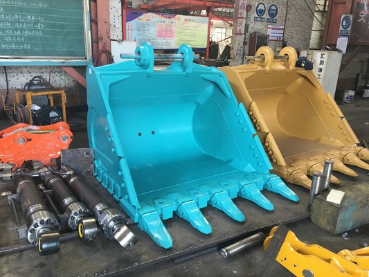 OEM 건설 기계 부품 HD 버킷 중량 버킷 발굴기 SK500 CAT352 바위 발굴기 버킷