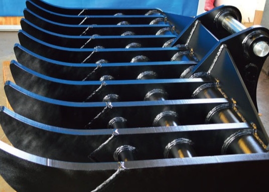 맞춤형 발굴기 톱니 10톤 발굴기 브러쉬 톱니 발굴기 톱니 수수께끼 버킷 발굴기 땅 정화 톱니