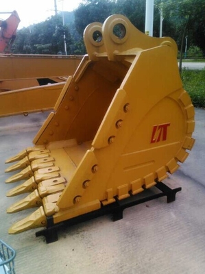 1-30 톤 고벨코 SK200 SK300 굴삭기 돌 버킷