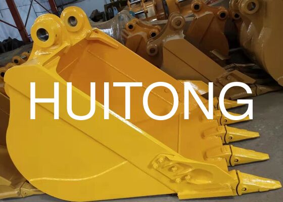 일반 목적 PC200/CAT320 0.8cbm를 위한 발굴기 버킷 일반 Earthing/시립/Digging/Dumping/Filling