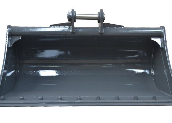 큰 용량 Q355/NM400/HARDOX 450 Q355B 3T 미니 발굴기용 구덩이 파기 버킷