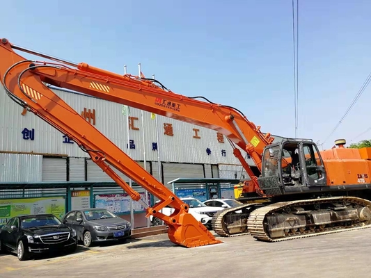 굴착기 긴 범위 붐 및 지팡이 23100kgs 작동 무게