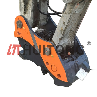 Takeuchi Tb 125 핀 포함 수동 퀵 히치 굴삭기