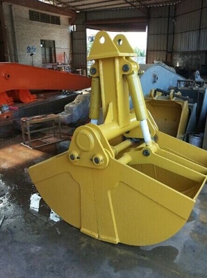 Jcb8014 굴착기 유압 조가비 횡령 물통 로딩 하역 재료