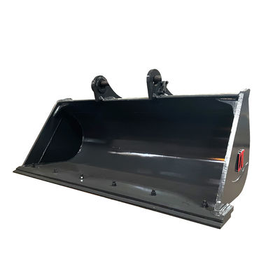 큰 용량 Q355/NM400/HARDOX 450 Q355B 3T 미니 발굴기용 구덩이 파기 버킷