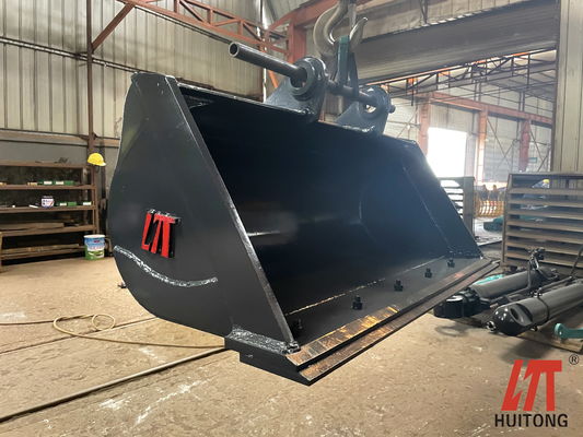 Custom Excavator Cleaning Bucket Ditching Bucket 20ton Excavator 0.8m³ DH200 R220 for Road Maintenance Debris Removal