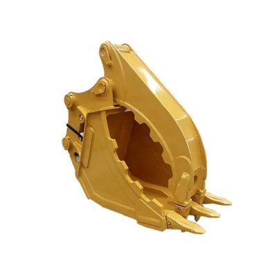 OEM 30Ton CAT330 잡기 부착 Q355B/NM400/HARDOX 450에 맞춤형 큰 용량 발굴기 엄지 덩어리