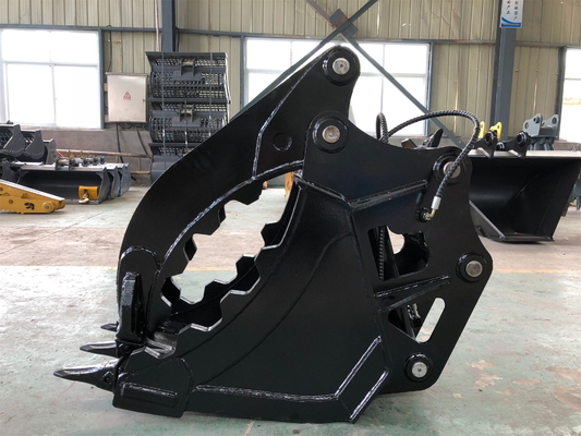 OEM 30Ton CAT330 잡기 부착 Q355B/NM400/HARDOX 450에 맞춤형 큰 용량 발굴기 엄지 덩어리