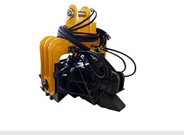 PC336 PC360 용 Q355b 굴삭기 탑재 파일 해머