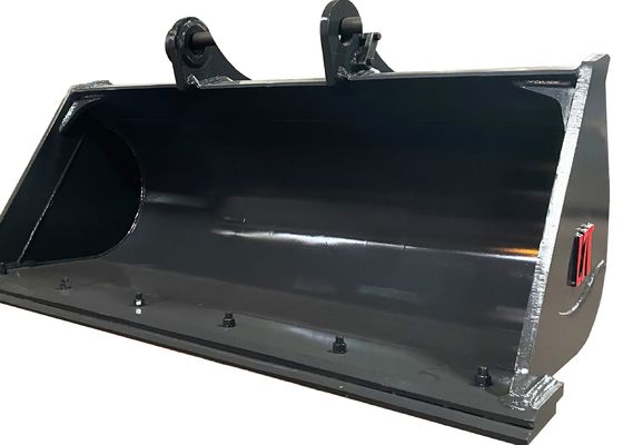 구부러기 구덩이 청소 버킷 1.2m3 용량 22톤 진흙 청소 버킷 교체 PC220 CAT320 DH220 R220 도로 유지 보수 잔해 제거