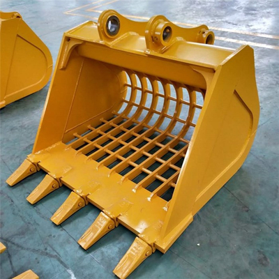고품질 HARDOX450 맞춤형 발굴기 버킷 CAT310 0.4M3 골격 버킷 공장 직판