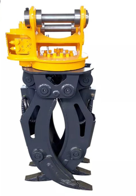 Q355B/NM400/HARDOX450 발굴기 360 회전 수압형 9톤 CAT310 고효율 목재 잡기