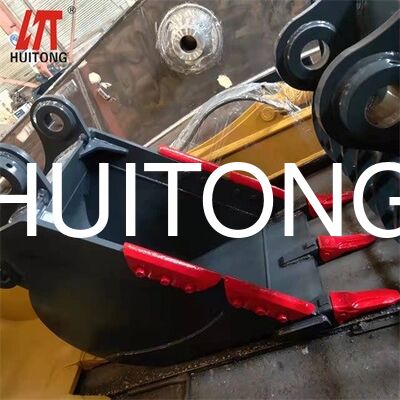 HEAVY Duty Bucket for PC500/CAT350 2.4cbm with Reinforced Structure/Wear-resistant/Medium-duty/Quarry Operations