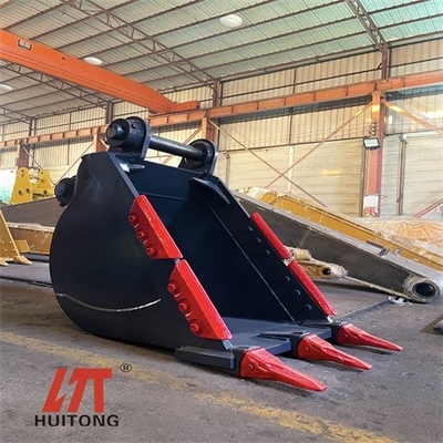 1.8m3 용량 CAT340 맞춤 채굴 버킷을 위한 발굴기 버킷