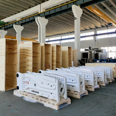 Q355B 재질 발굴기 200-1500kg 용량 및 허용 OEM 수압 망치