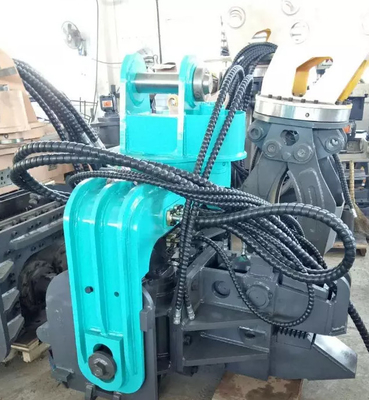 30톤 발굴기 건설 기계 부착 2.5M 비스 팔 및 Q355/NM400/HARDOX450과 함께 수압 진동 망치