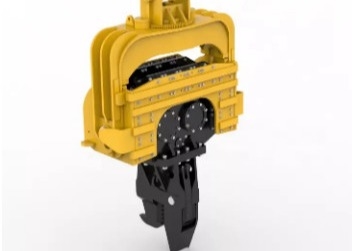30톤 발굴기 건설 기계 부착 2.5M 비스 팔 및 Q355/NM400/HARDOX450과 함께 수압 진동 망치