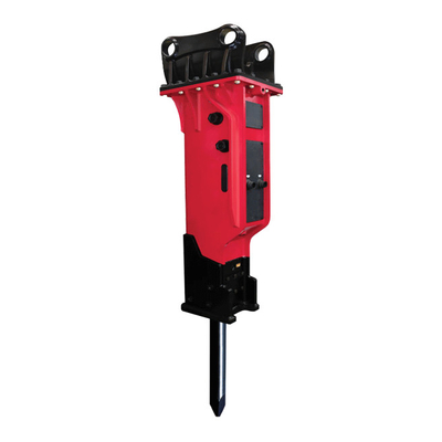 돌 / 콘크리트 발굴기 분쇄 하이드로릭 망치 Q355B OEM 허용
