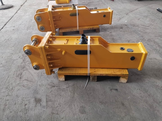 200-1500kg 발굴기 OEM 허용 Q355B와 함께 수압 망치