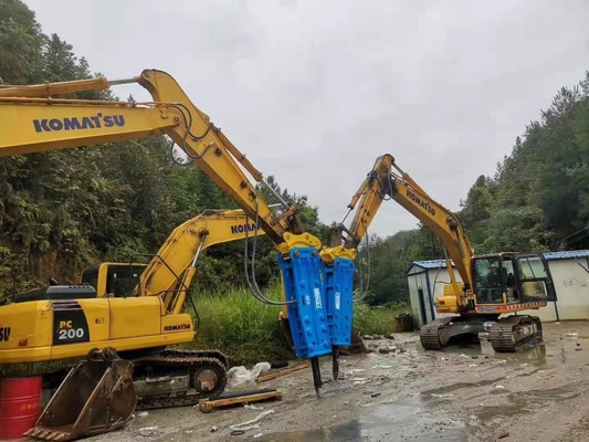 200-1500kg 발굴기 OEM 허용 Q355B와 함께 수압 망치