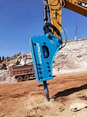 200-1500kg 발굴기 OEM 허용 Q355B와 함께 수압 망치