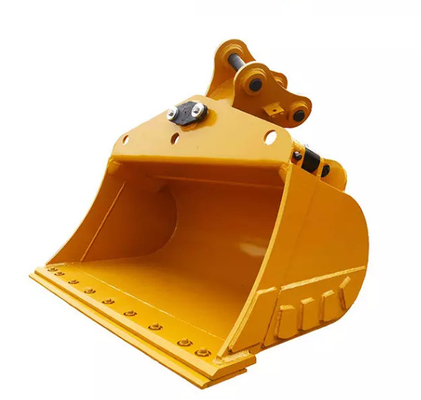 중량 발굴기 기울기 버킷 사용자 정의 용량 0.1-5 CBM 800-1500mm 철강 건설