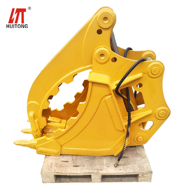 맞춤형 목재 포착 버킷 엄지 손가락 발굴기 220-3800kg 중량 Q355B NM400/450/500