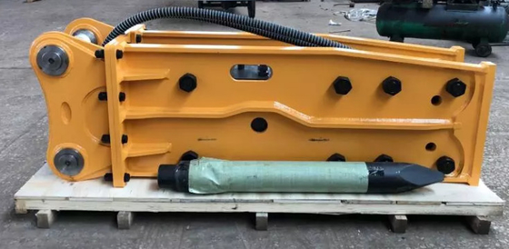 22톤 발굴기 부착장 직경 140mm 맞춤형 길이 다중 재료 고품질 제품을 선택