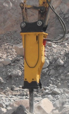 고품질 맞춤형 3T CAT303.5 발굴기 깨기 망치 OEM 지름 고품질 발굴기 비브로 바위 깨기 부착