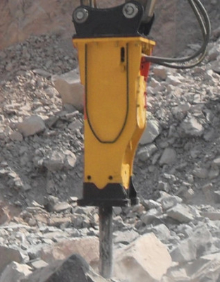 고품질 맞춤형 3T CAT303.5 발굴기 깨기 망치 OEM 지름 고품질 발굴기 비브로 바위 깨기 부착
