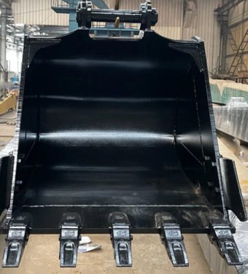 220~1150kg 0.25~1.4cbm 용량의 발굴기 버킷