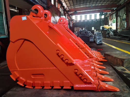 발굴기 버킷 35T 발굴기 CAT330 HD 버킷 고품질 HARDOX450 사용자 정의 1.5CBM 광산 버킷 핫 판매