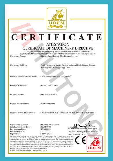 중국 Guangzhou Huitong Machinery Co., Ltd. 인증
